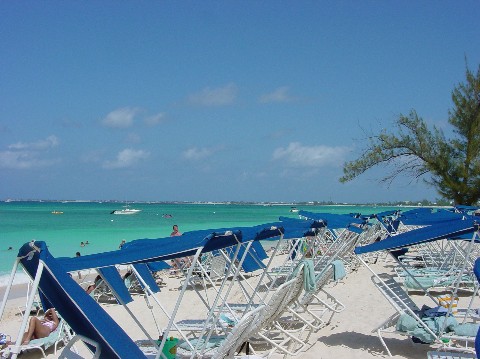 Beach at Hyatt Grand Cayman